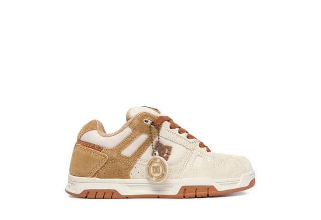 DC Shoes Dc Shoes Damen Turnschuhe 5907964344803 Beige Walkingschuh