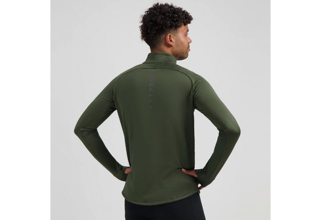 Rogelli Laufshirt Lauftop Langarm Herren - Essential