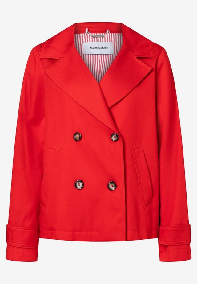 MORE&MORE Outdoorjacke A-Line Trench Jacket