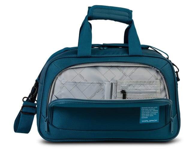 WORLDPACK Reisetasche Under Seat Bag, verstärkter Boden, Organizer