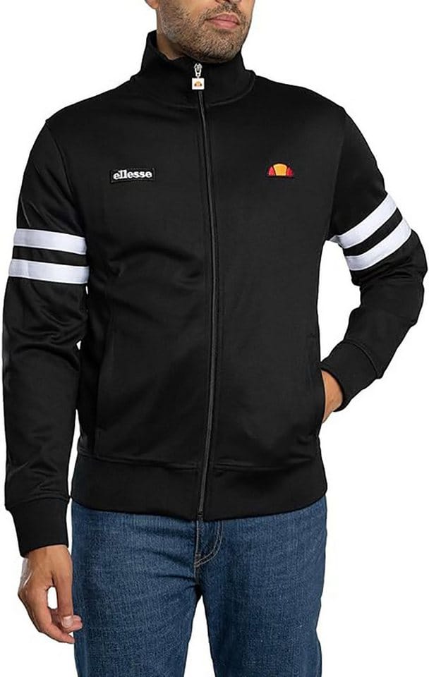 Ellesse Trainingsjacke Roma mit Stehkragen