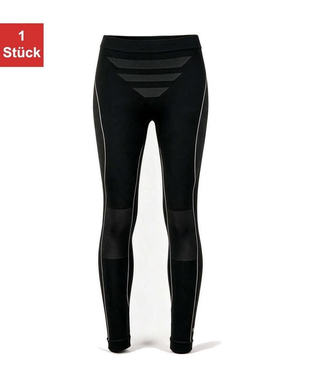 SNOCKS Funktionsunterhemd Thermo Tights für Damen Thermounterwäsche (1 Stück, 1-St) mit nahtloser Verarbeitung und schnelltrocknender Funktionsfaser