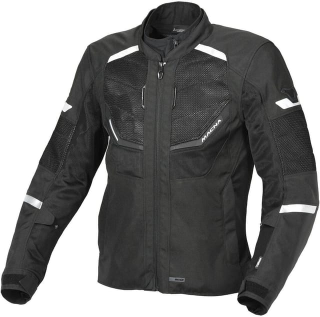 Macna Motorradjacke Tondo wasserdichte Motorrad Textiljacke herausnehmbare Membrane,wasserdicht