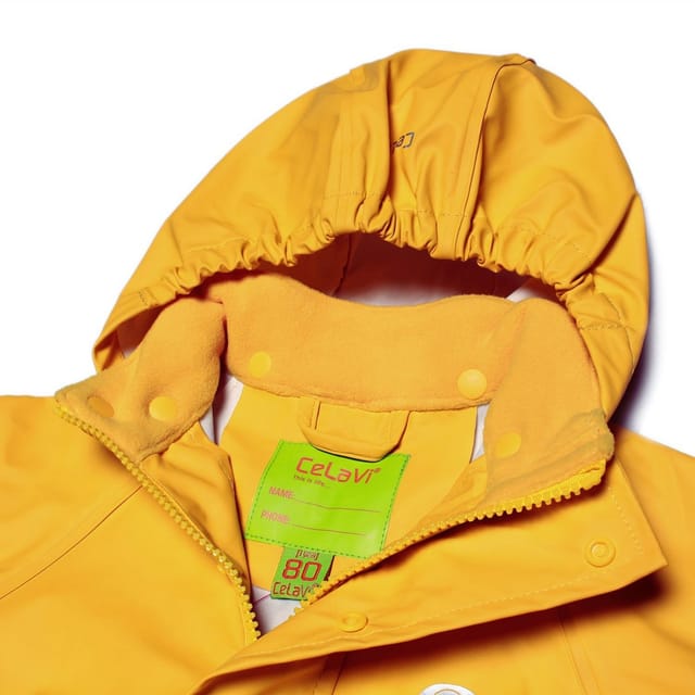 CeLaVi Regenanzug Basic Rainwear Set Solid PU