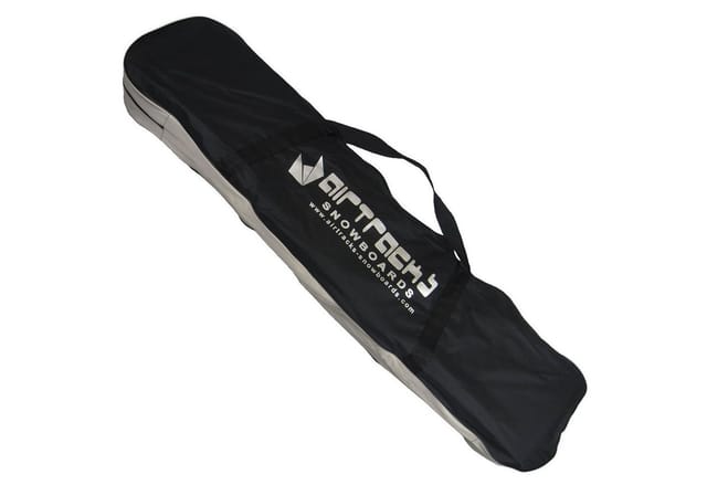 Airtracks Sporttasche Snowboard Bag (Snowboard Tasche mit großem Volumen, passend für Boards), + Bindung + Boots / 170 x 40 x 14 cm