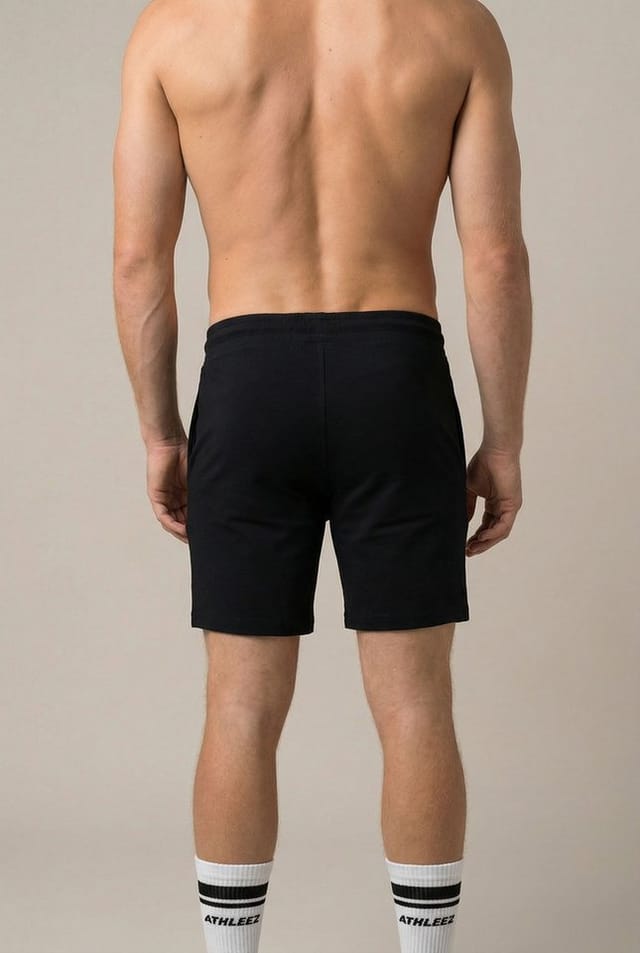 THE FACE OF ELEMENTS® Trainingsshorts LYO.Pure – Enganliegende Herren Sportshorts aus TENCEL™ Lyocell