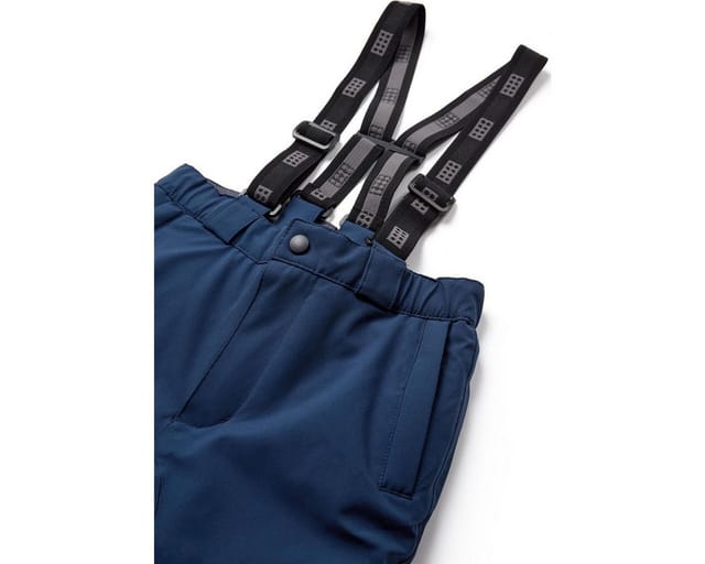 LEGO® kidswear Skihose LWPOWAI 708 - Ski Pants Kinder-Skihose mit wasserdichtem Schutz, winddicht und atmungsaktiv