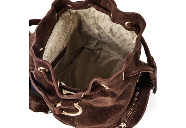 HARBOUR 2nd Cityrucksack Aponi, Velourleder