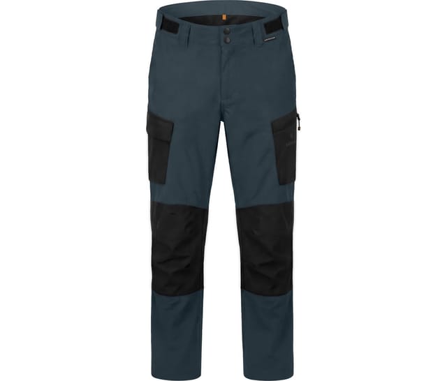 Bergson Outdoorhose KOTKA Herren Wanderhose, robust, wasserabweisend, Langgrößen, grau