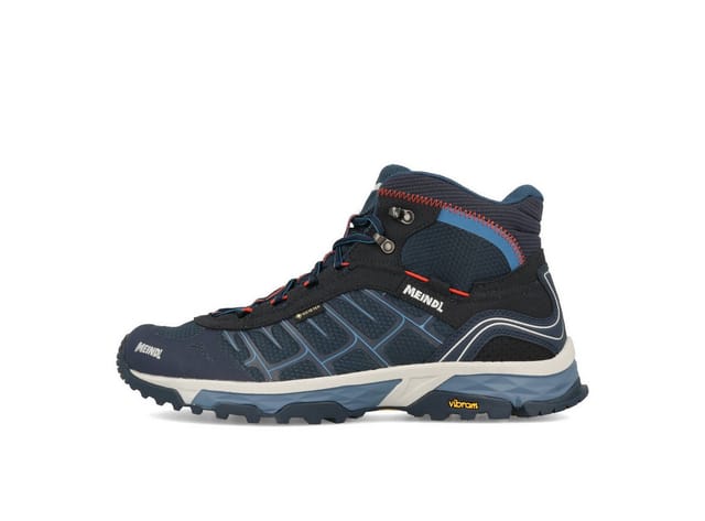 Meindl Meindl Finale Mid GTX Herren Marine Rot Blau EUR 42.5 Outdoorschuh