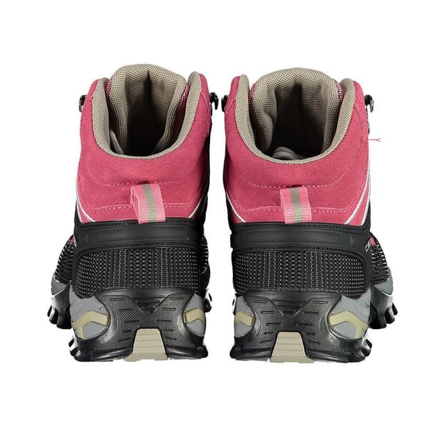 CMP Rigel Mid WP (Trekking, wasserdicht) rosa/sandbraun Damen Wanderschuh