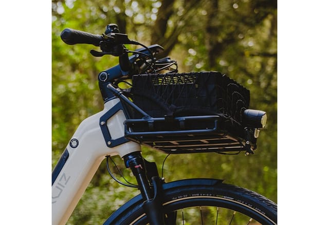 DERUIZ Fahrradkorb Frontkorb-Gepäckträger für E-Bike, 15 kg Traglast