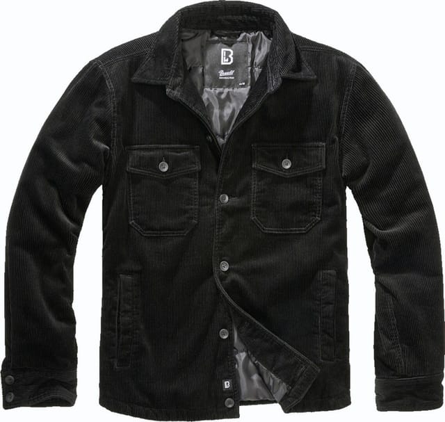 Brandit Motorradjacke Cord Jacke