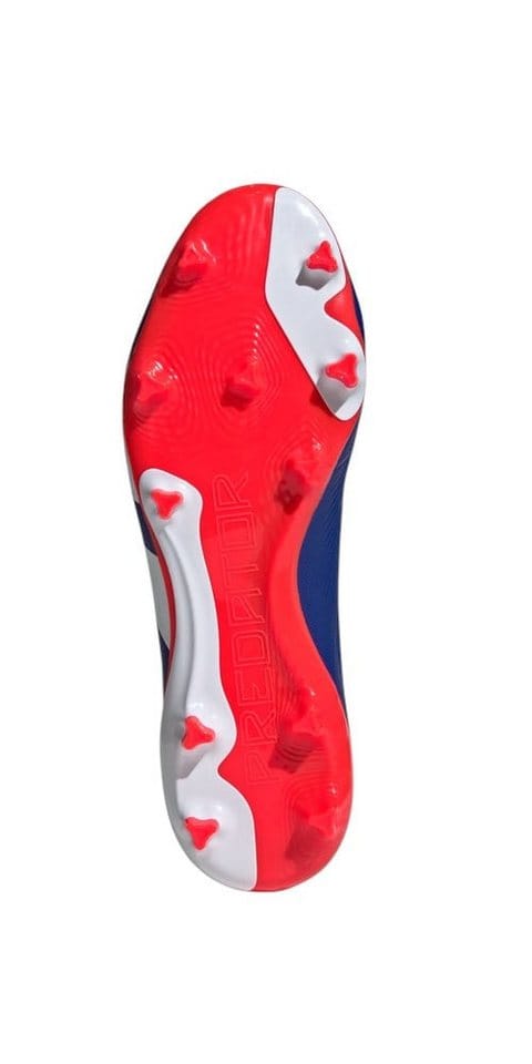 adidas Performance Predator League FG für feste Böden (Naturrasen) dunkelblau/rot Herren Fußballschuh