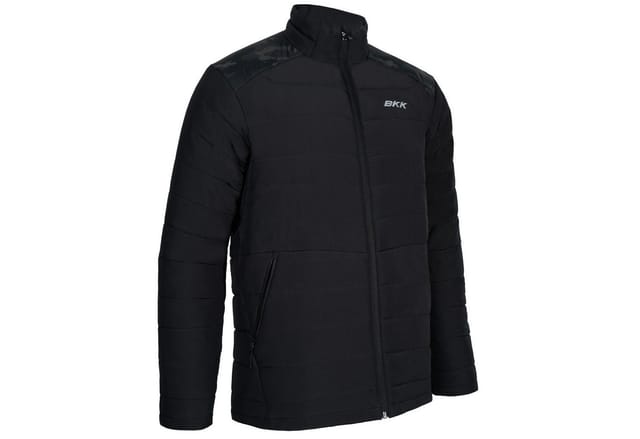 BKK Outdoorjacke BKK Quilted Jacket-Black/Camo