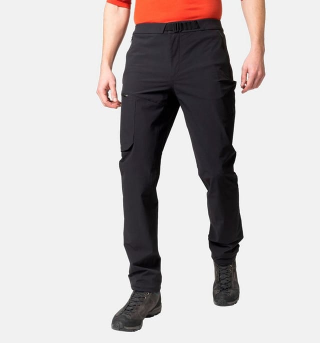 Odlo Trekkinghose Wanderhose Ascent Pant (ausgezeichnetet Bewegungsfreiheit, leicht)