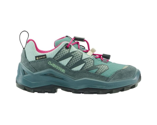 Lowa Maddox Pro GTX LO JR Hikingschuh Kinderwanderschuh mit GORE-TEX für Schutz und Komfort, ideal für