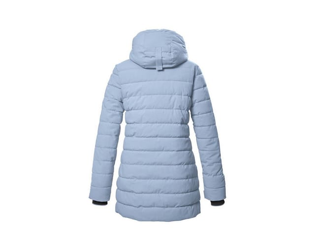 Killtec Outdoorjacke KOW 55 Women Quilted Parka Stilvoller Damenparka, wind- und wasserfest, ideal für Herbst/Winter