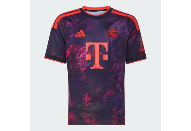 adidas Performance Fußballtrikot FC BAYERN MÜNCHEN 26/27 KIDS AUSWEICHTRIKOT (1-tlg)