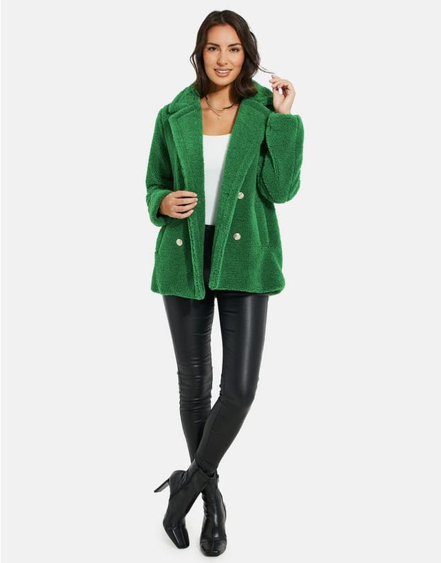Threadbare Outdoorjacke (1-St) mit Knöpfen