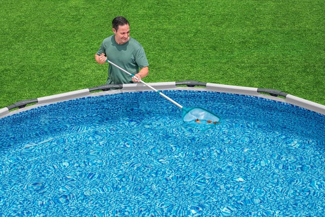 Bestway AquaScoop Netz 163 cm Aluminium