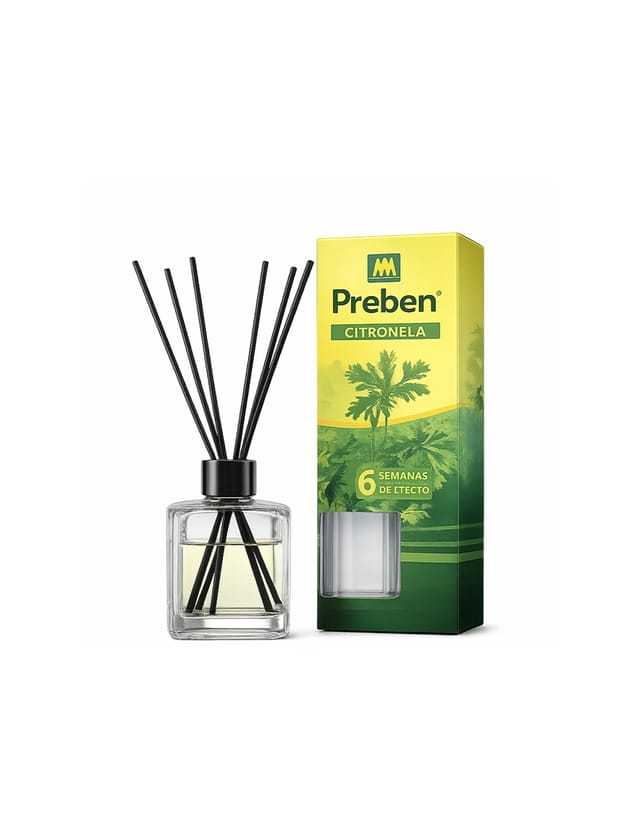 Mikado Zitronenöl-diffusor, 90 Ml