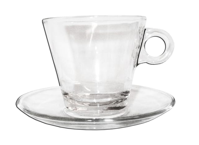 Finstock Eco Nadia 28cl Kristallbecher Set Mit 4 Tellern