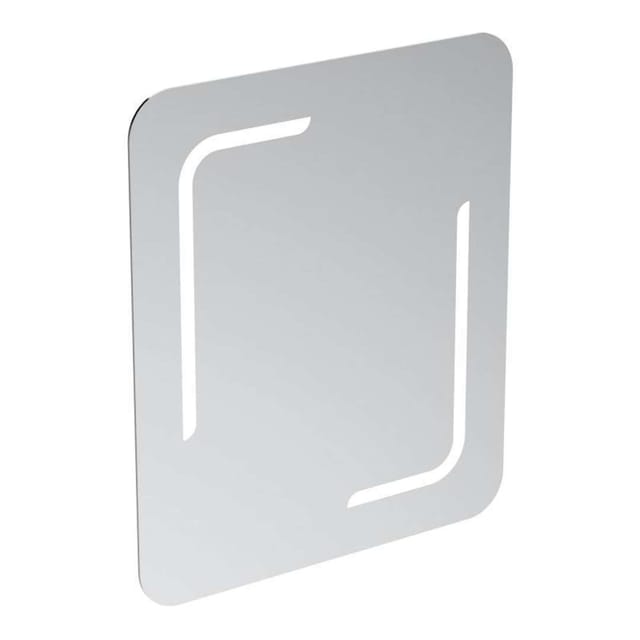 Ideal Standard Mirror&light - Spiegel 60x70 Cm Mit Led-beleuchtung Und Hintergrundbeleuchtung T3350bh