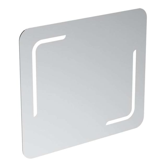 Ideal Standard Mirror&light - Spiegel 80x70 Cm Mit Led-beleuchtung Und Hintergrundbeleuchtung T3351bh