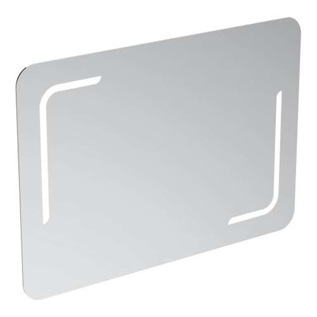 Ideal Standard Mirror&light - Spiegel 100x70 Cm Mit Led-beleuchtung Und Hintergrundbeleuchtung T3352bh