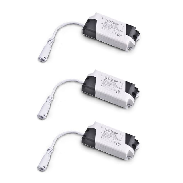 Jandei - Pack X3 Driver Downlight Led 18w 24w Dc Entrada Multivoltaje De 170 A 265v Ac 50/60hz Con Entrada 72-86 Vdc 240 A 260 Ma