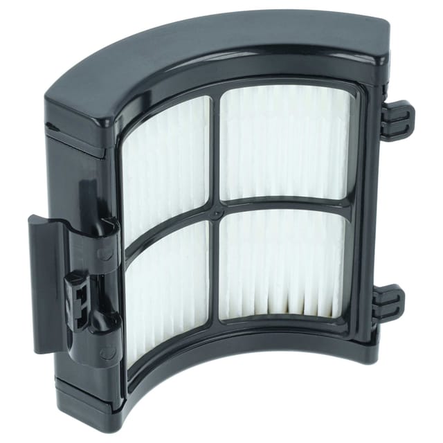 Vhbw Staubsaugerfilter Kompatibel Mit Shark Detect Pro Iw3611de, Iw3611eu, Iw3511, Iw3511amz, Iw3615 Staubsauger - Hepa-filter Schwarz Weiß