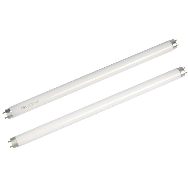 Lot De 2 Ampoules De Rechange Uva Pour Lampe Anti-mouches T5 10 W 33 Cm, Crea