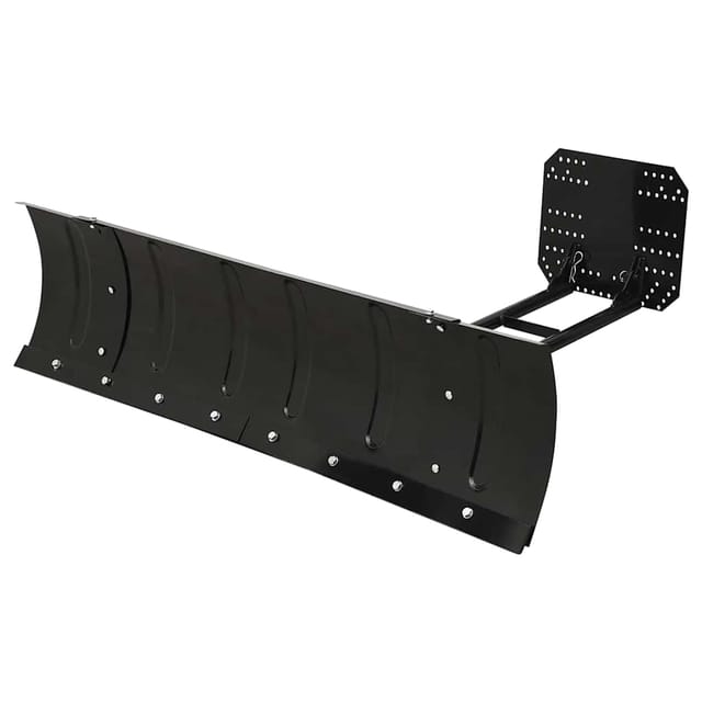 Schneeschild Für Atv 150x38 Cm Schwarz