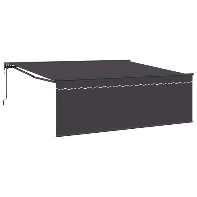 Maison Exclusive - Elektrische Markise 3,5 X 2,5 M Gelb Und Weiß