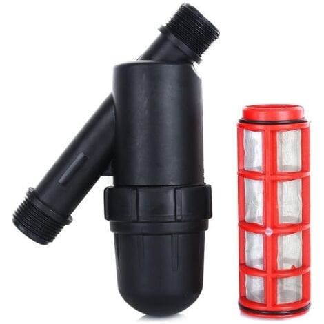 Filtre Maille 3/4in Écran D'Irrigation En Acier Inoxydable Filtre Filtre À L'Eau Conditionné Pour Jardinage L'Agriculture D'Irrigation Goutte À Goutte Pour Pompe