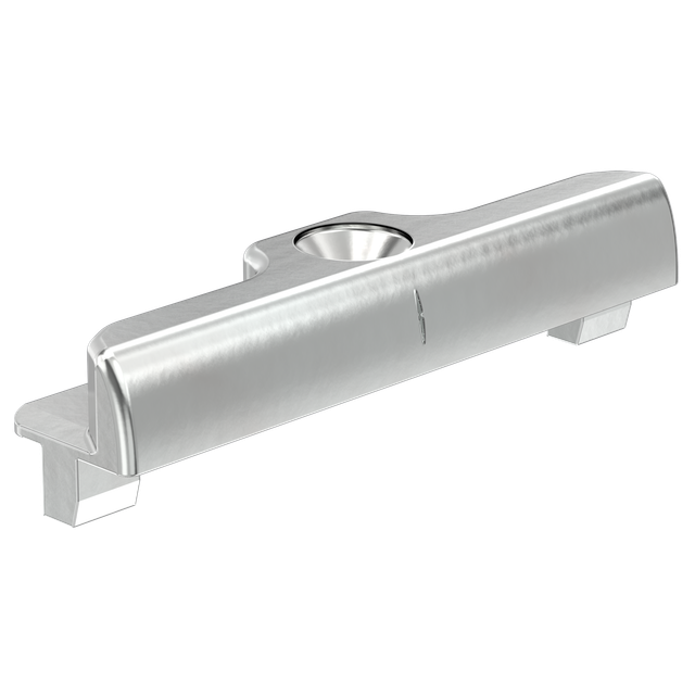 Gu Schließplatte Schüco Corona 9-38218-00-0-1 Kunststoff Nutlage 13mm