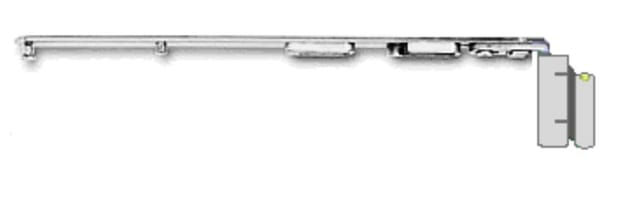 Gu Scherenarm Din Links 6-39120-20-l-1 Fensterbeschlag