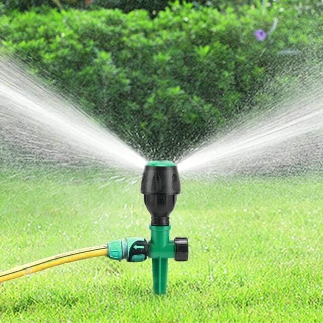 Gartensprinkler, Rasensprinkler 360°-rotationssprinkler Für Die Bewässerung Großer Flächen Von 4 Bis 7 M, Sprinkler Für Garten/rasen/bewässerung