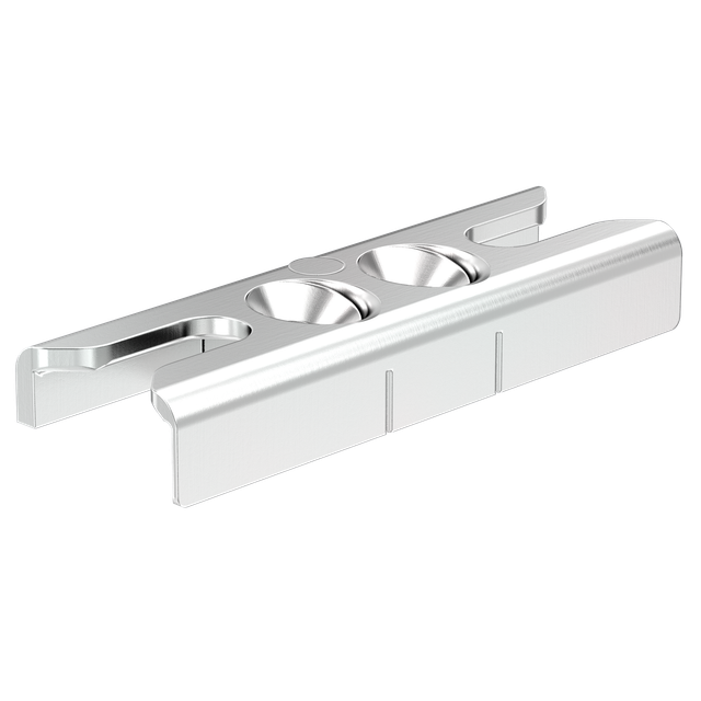 Gu Pilzkopfschließplatte Eurofalz 18x8 Mm 6-32207-18-0-1