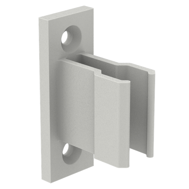 Gu Kurbelhalter Grau 9-32232-00-0-1
