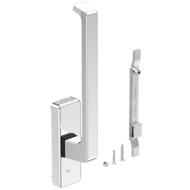 Gu Getriebe-drehgriff Für Alu-beschläge K-14712-00-r-1 Mz Rechts Silber (ev1)