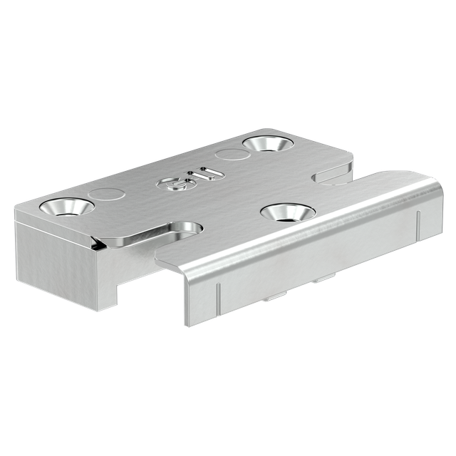 Gu Pilzkopfschließplatte 6-31067-05-0-1 Veka Topline