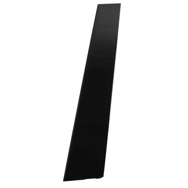 Fensterleiste Vorne Links, Glänzend Schwarz, Ersatzleiste Für Sonata Fe Sport Xl: 822502w000, 822502w000