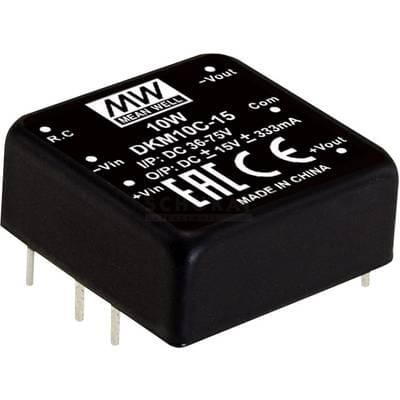 Wandler Mean Well Dkm10b-12 10 W Kompakt Leicht