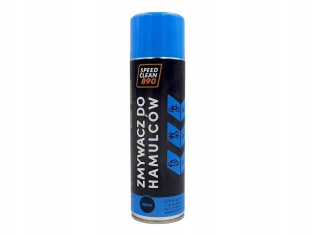 Speedclean 890 Bremsenreiniger-spray, Inhalt: 500 Ml