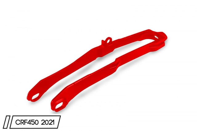 Ufo-kettenführung Für Honda Crf 250/450 R/rx 2019-2025, Rot