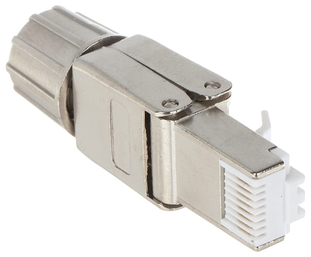 Geschirmter Modularstecker Rj45/ftp8-hand