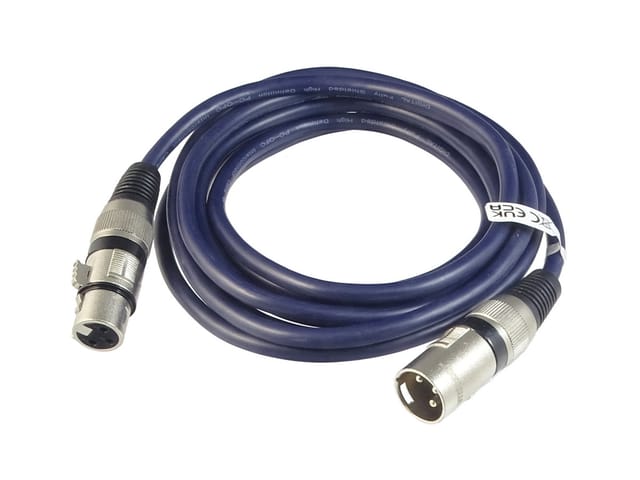 Xlr(m) - Xlr(f) Mk06 Kabel 3,0 M