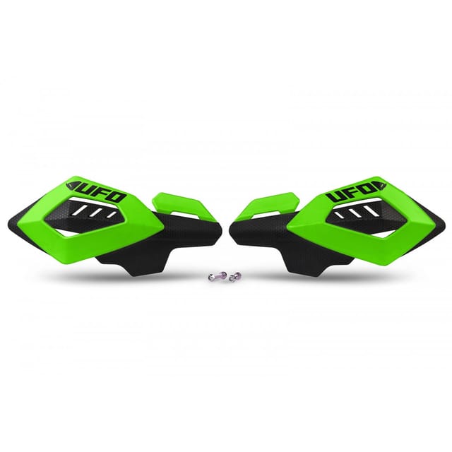 Ufo Handschutz (lenker) Grün (mit 22-mm-montage)